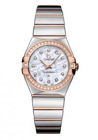 OMEGA 歐米茄 Constellation 星座 系列123.25.27.60.55.005