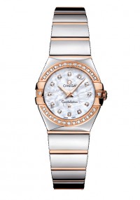 OMEGA 歐米茄 Constellation 星座 系列123.25.24.60.55.005