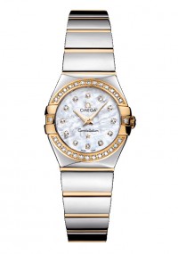 OMEGA 歐米茄 Constellation 星座 系列123.25.24.60.55.007