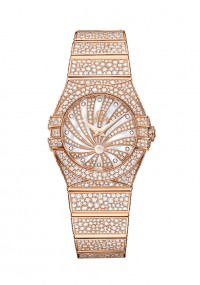 OMEGA 歐米茄 Constellation 星座 系列123.55.24.60.55.009