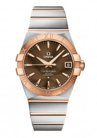 OMEGA 欧米茄 Constellation 星座 系列123.20.38.21.13.001