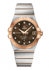 OMEGA 歐米茄 Constellation 星座 系列123.20.38.21.63.001