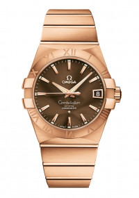 OMEGA 欧米茄 Constellation 星座 系列123.50.38.21.13.001