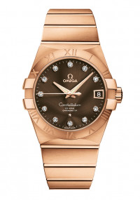 OMEGA 欧米茄 Constellation 星座 系列123.50.38.21.63.001