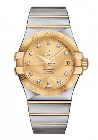 OMEGA 欧米茄 Constellation 星座 系列123.20.35.20.58.001