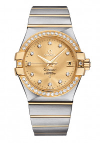 OMEGA 欧米茄 Constellation 星座 系列123.25.35.20.58.001