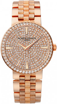 Vacheron Constantin 江詩丹頓 PATRIMONY 系列25556/Q01R-9281