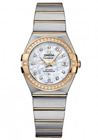 OMEGA 欧米茄 Constellation 星座 系列123.25.27.20.55.003