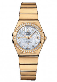 OMEGA 欧米茄 Constellation 星座 系列123.55.27.20.55.002