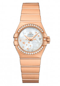 OMEGA 欧米茄 Constellation 星座 系列123.55.27.20.05.003