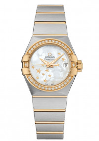OMEGA 欧米茄 Constellation 星座 系列123.25.27.20.05.001