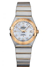 OMEGA 欧米茄 Constellation 星座 系列123.20.27.20.55.002