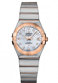 OMEGA 欧米茄 Constellation 星座 系列123.20.27.20.55.001
