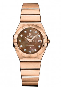 OMEGA 欧米茄 Constellation 星座 系列123.50.27.20.57.001