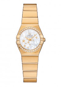 OMEGA 歐米茄 Constellation 星座 系列123.55.24.60.05.001