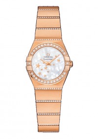 OMEGA 欧米茄 Constellation 星座 系列123.55.24.60.05.004