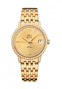 OMEGA 欧米茄 DE VILLE DE VILLE 碟飞 系列424.55.33.20.58.001