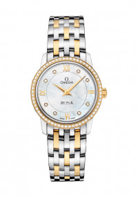 OMEGA 歐米茄 DE VILLE 碟飛 系列424.25.27.60.55.001