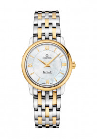 OMEGA 歐米茄 DE VILLE 碟飛 系列424.20.27.60.05.001