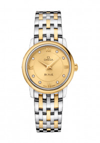 OMEGA 歐米茄 DE VILLE 碟飛 系列424.20.27.60.58.001