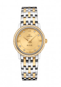 OMEGA 歐米茄 DE VILLE 碟飛 系列424.25.27.60.58.001