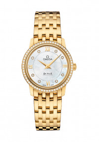 OMEGA 欧米茄 DE VILLE DE VILLE 碟飞 系列424.55.27.60.55.001