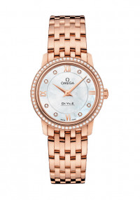 OMEGA 歐米茄 DE VILLE 碟飛 系列424.55.27.60.55.002