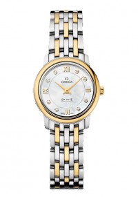 OMEGA 歐米茄 DE VILLE 碟飛 系列424.20.24.60.55.001