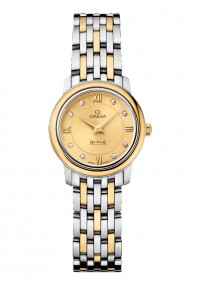 OMEGA 歐米茄 DE VILLE 碟飛 系列424.20.24.60.58.001