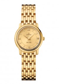 OMEGA 歐米茄 DE VILLE 碟飛 系列424.50.24.60.08.001