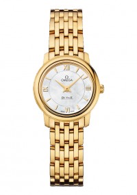 OMEGA 歐米茄 DE VILLE 碟飛 系列424.50.24.60.05.001