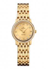 OMEGA 欧米茄 DE VILLE DE VILLE 碟飞 系列424.55.24.60.58.001