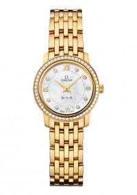 OMEGA 歐米茄 DE VILLE 碟飛 系列424.55.24.60.55.001