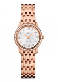 OMEGA 歐米茄 DE VILLE 碟飛 系列424.55.24.60.55.002