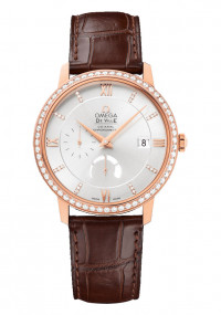 OMEGA 欧米茄 DE VILLE DE VILLE 碟飞 系列424.58.40.21.52.002