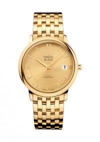 OMEGA 歐米茄 DE VILLE 碟飛 系列424.50.37.20.08.001