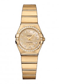 OMEGA 歐米茄 Constellation 星座 系列123.55.24.60.57.001