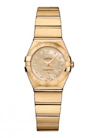 OMEGA 歐米茄 Constellation 星座 系列123.50.24.60.57.001