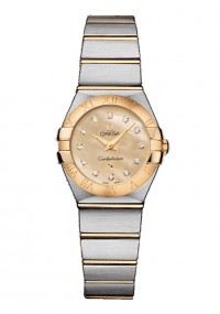 OMEGA 歐米茄 Constellation 星座 系列123.20.24.60.57.001