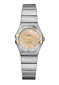 OMEGA 歐米茄 Constellation 星座 系列123.20.24.60.57.002