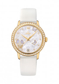 OMEGA 欧米茄 DE VILLE DE VILLE 碟飞 系列424.57.33.20.55.003