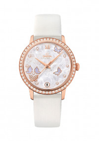 OMEGA 欧米茄 DE VILLE DE VILLE 碟飞 系列424.57.33.20.55.002