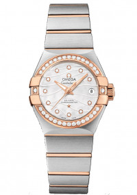 OMEGA 欧米茄 Constellation 星座 系列123.25.27.20.55.005