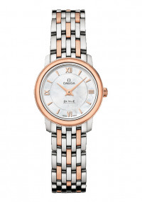 OMEGA 歐米茄 DE VILLE 碟飛 系列424.20.24.60.05.002