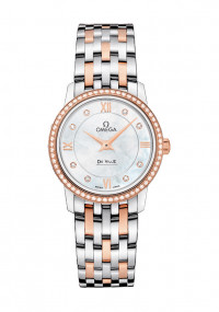 OMEGA 歐米茄 DE VILLE 碟飛 系列424.25.27.60.55.002