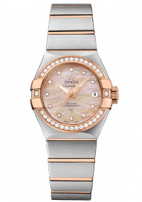 OMEGA 欧米茄 Constellation 星座 系列123.25.27.20.57.003