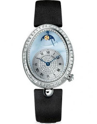 BREGUET 宝玑 REINE DE NAPLES 系列8909BB/VD/864/D00D