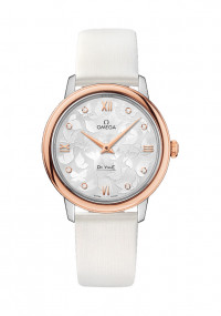 OMEGA 歐米茄 DE VILLE 碟飛 系列424.22.33.60.52.001