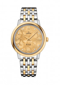 OMEGA 歐米茄 DE VILLE 碟飛 系列424.20.33.60.58.001