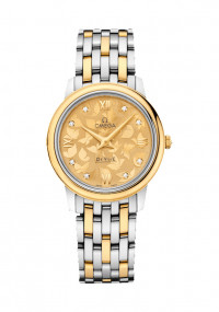 OMEGA 歐米茄 DE VILLE 碟飛 系列424.20.27.60.58.002